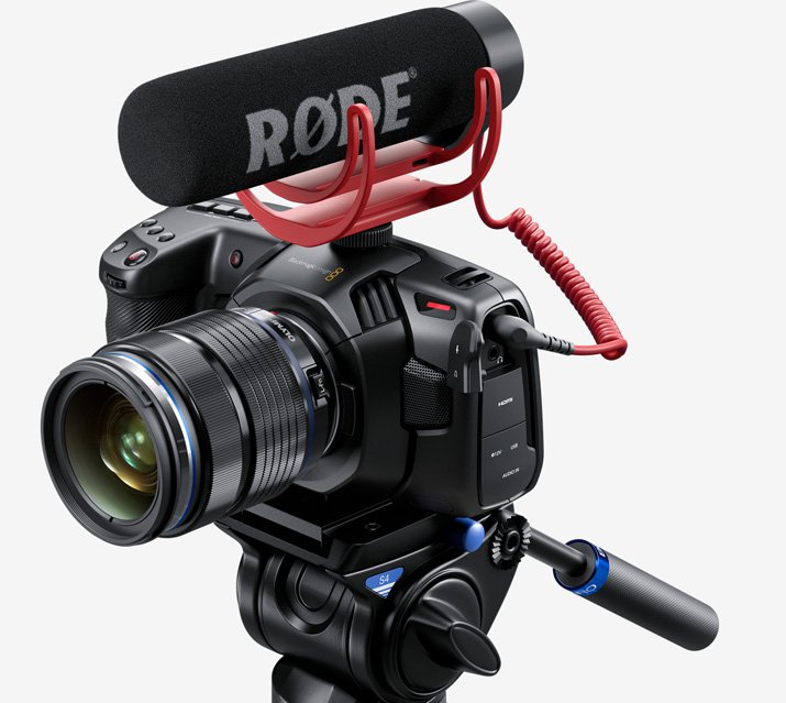 Blackmagic 6K Pro Shoulder Rig